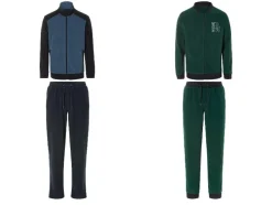 Heren fleece huispak