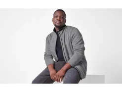 Heren fleecevest - Plus size