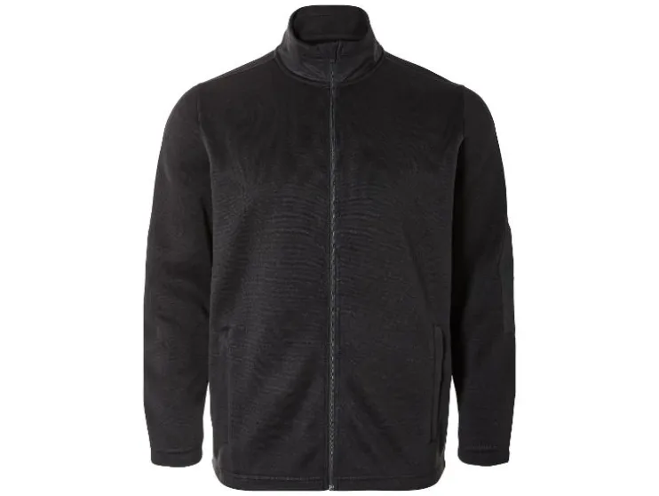 Heren fleecevest - Plus size