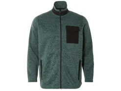 Heren fleecevest - Plus size