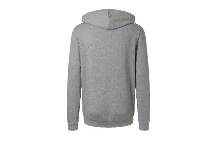 Heren hoodie met rits