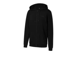 Heren hoodie met rits