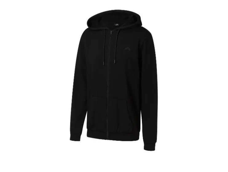 Heren hoodie met rits