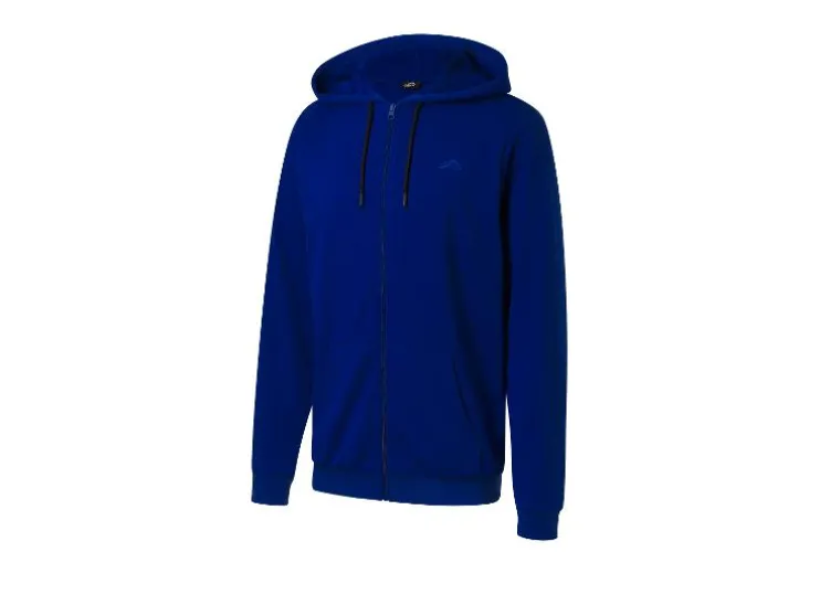 Heren hoodie met rits