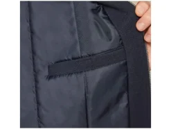 Heren jas wollen look