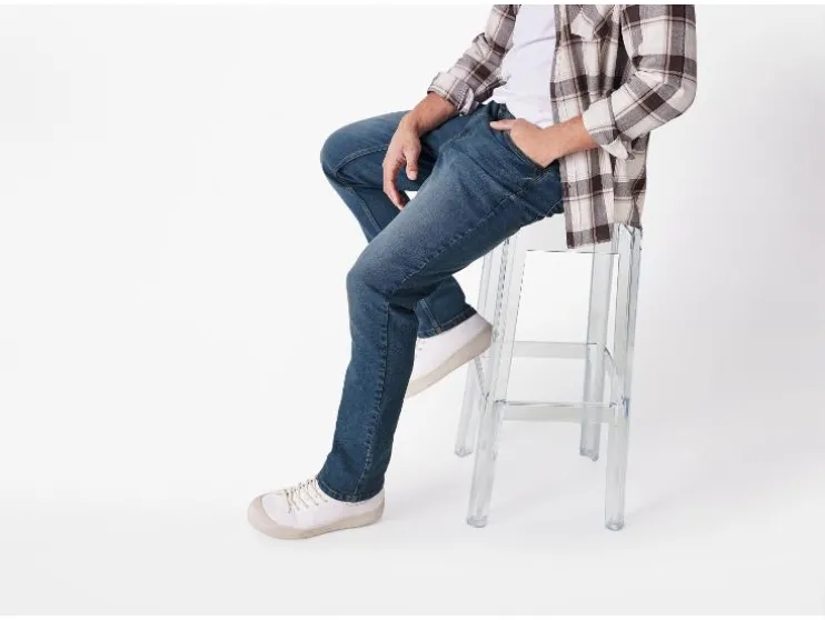 Heren jeans - Straight fit