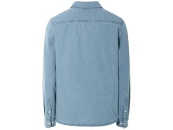 Heren jeans overhemd