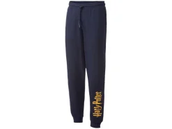 Heren joggingbroek met print op het been