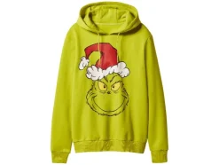 Heren kersthoodie The Grinch