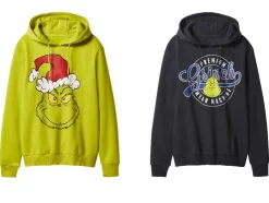 Heren kersthoodie The Grinch