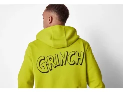 Heren kersthoodie The Grinch