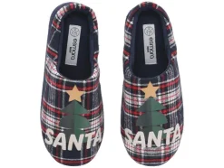 Heren kerstpantoffels