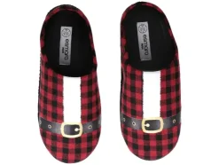 Heren kerstpantoffels