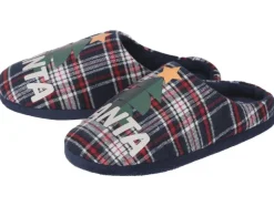 Heren kerstpantoffels