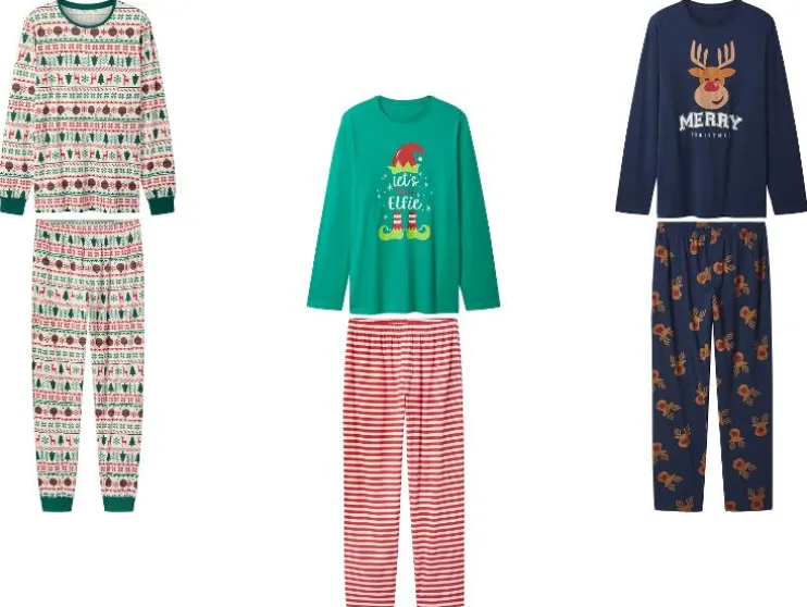 Heren kerstpyjama