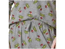 Heren kerstpyjama The Grinch
