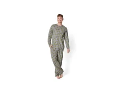 Heren kerstpyjama The Grinch