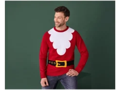 Heren kersttrui