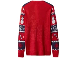 Heren kersttrui met lampjes