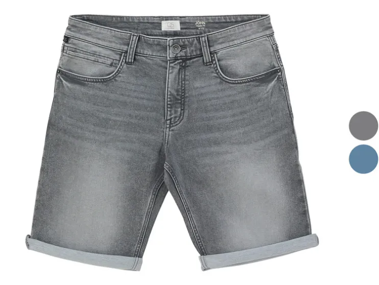 Heren korte spijkerbroek