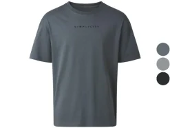 Heren oversized T-shirt