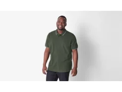 Heren poloshirt - plus size