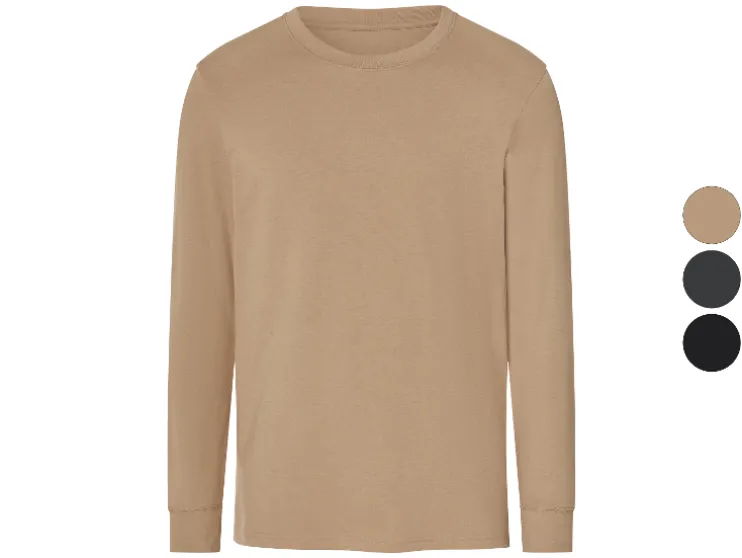 Heren shirt met lange mouwen