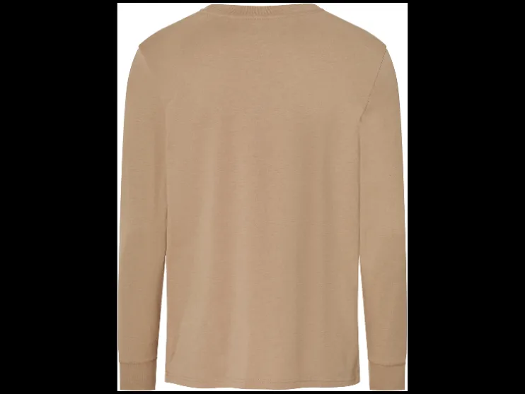 Heren shirt met lange mouwen