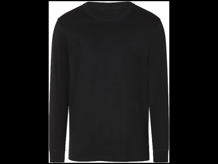 Heren shirt met lange mouwen