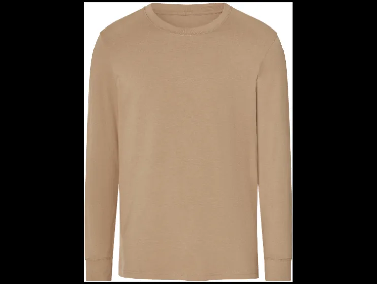 Heren shirt met lange mouwen