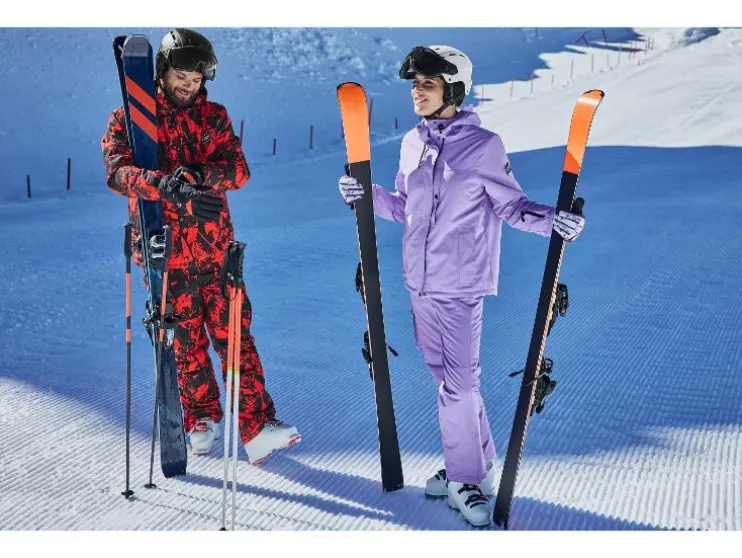 Heren ski- en snowboardbroek Freeride