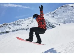 Heren ski- en snowboardbroek Freeride