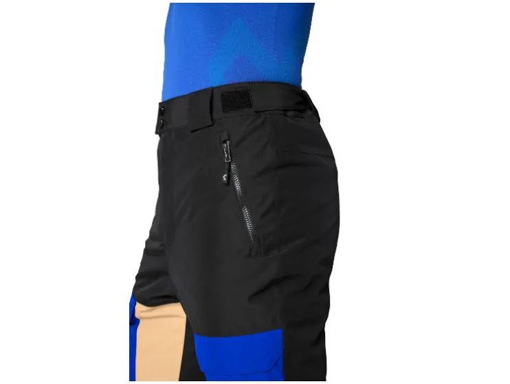 Heren ski- en snowboardbroek Freeride