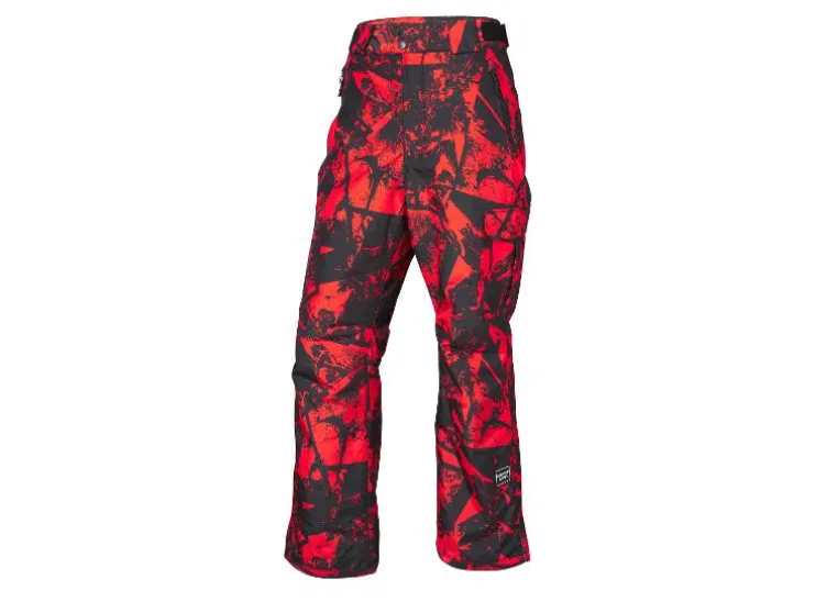 Heren ski- en snowboardbroek Freeride