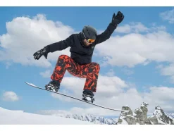 Heren ski- en snowboardbroek Freeride