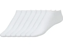 Heren sneaker-sokken, 7 paar, huidvriendelijk en ademend