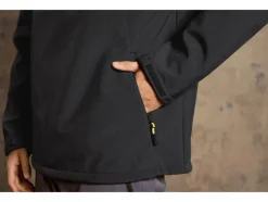 Heren softshell jack