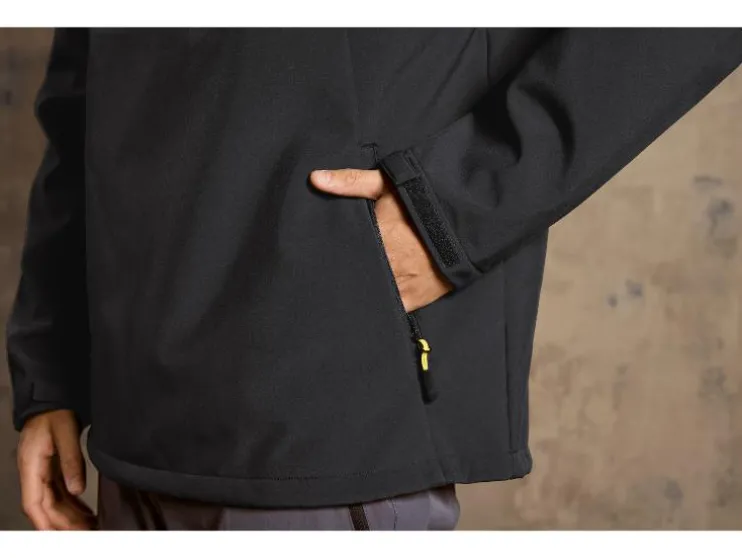 Heren softshell jack