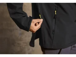 Heren softshell jack