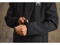 Heren softshell jack