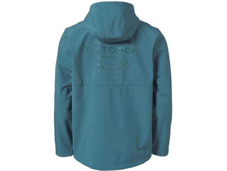 Heren softshell jack