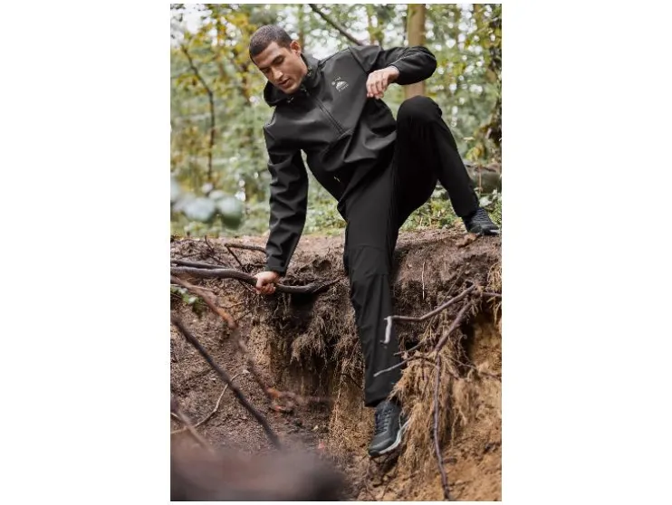 Heren softshell jack