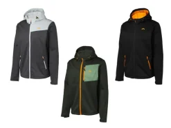 Heren softshell jas