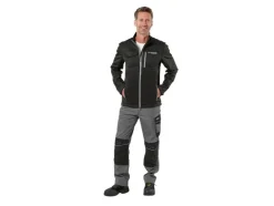 Heren softshell werkjas