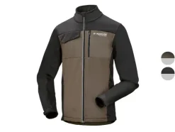Heren softshell werkjas
