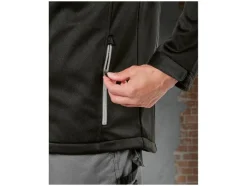 Heren softshell werkjas