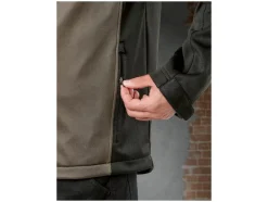 Heren softshell werkjas