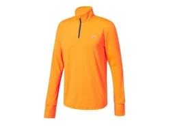 Heren sportshirt met smartwatch opening