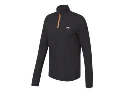 Heren sportshirt met smartwatch opening