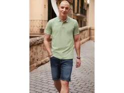 Heren sweatdenim korte broek